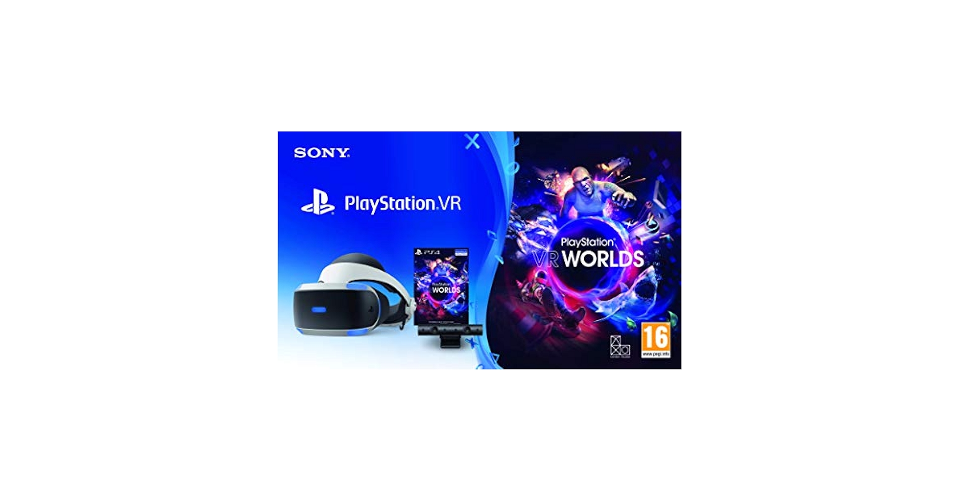 Amazon.com: PlayStation (CUH-ZVR2) VR Starter Pack (PS4